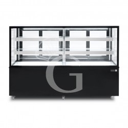 Vitrina Refrigerada Ventilada 610 LT +2°C/+8°C  4 lados de cristal