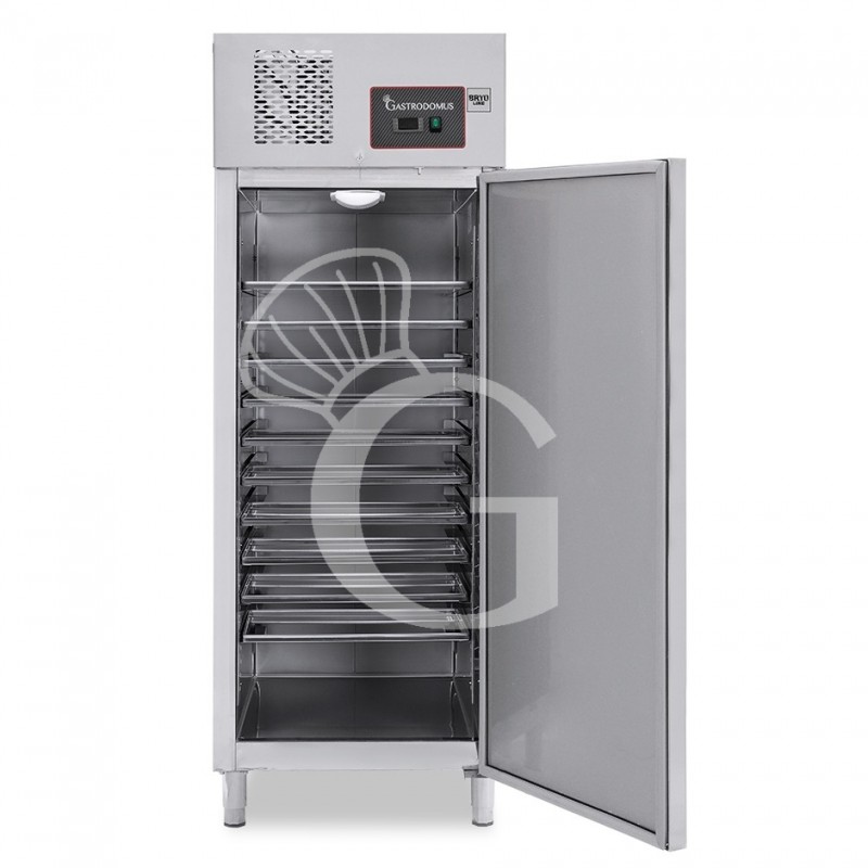 Armario pastelería ventilado -2°C/+8°C 733 LT clase energética E, para bandejas 60x40/60x80