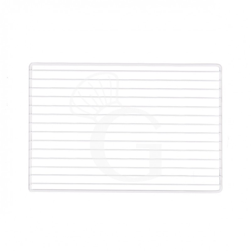 Rejilla para frigoríficos de hierro plastificado en polietileno 353 x 325 mm