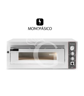 Alimentación monofásica para horno eléctrico 4 pizzas Ø 350 mm1 cámara