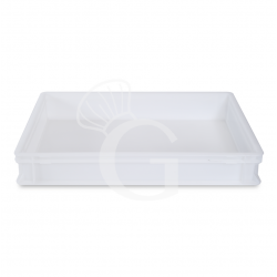 Caja masa pizzas 14 litros - 595 x 397 x H72 mm
