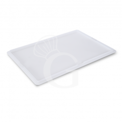 Tapa para caja masa pizza- 600 x 400 x H 20 mm