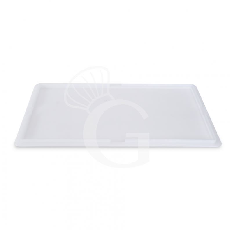 Tapa para caja masa pizza- 600 x 400 x H 20 mm