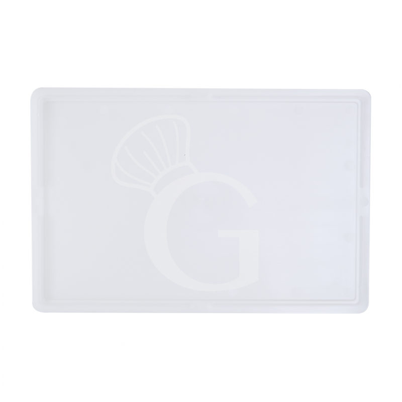 Tapa para caja masa pizza- 600 x 400 x H 20 mm