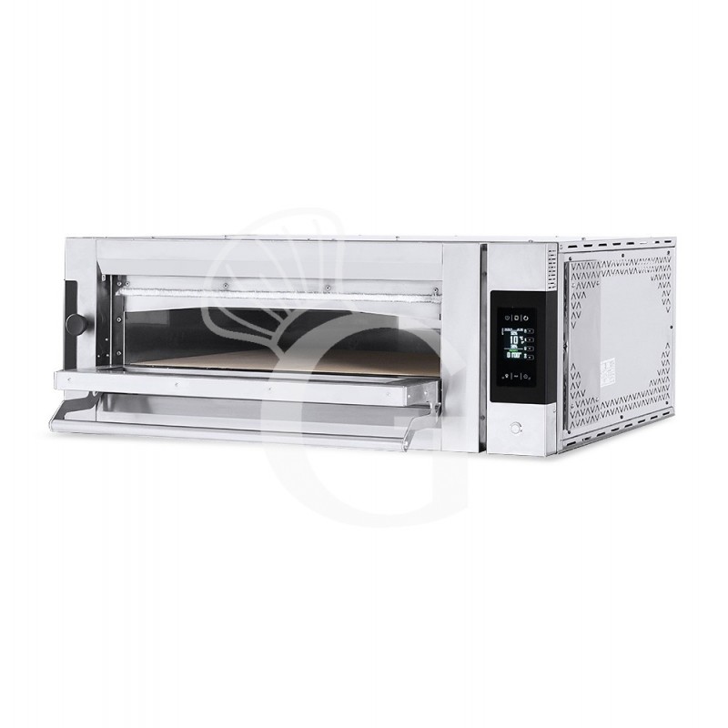 Horno eléctrico control touch para 4 pizzas diámetro 350 mm, 1 cámara, 7,2 kW