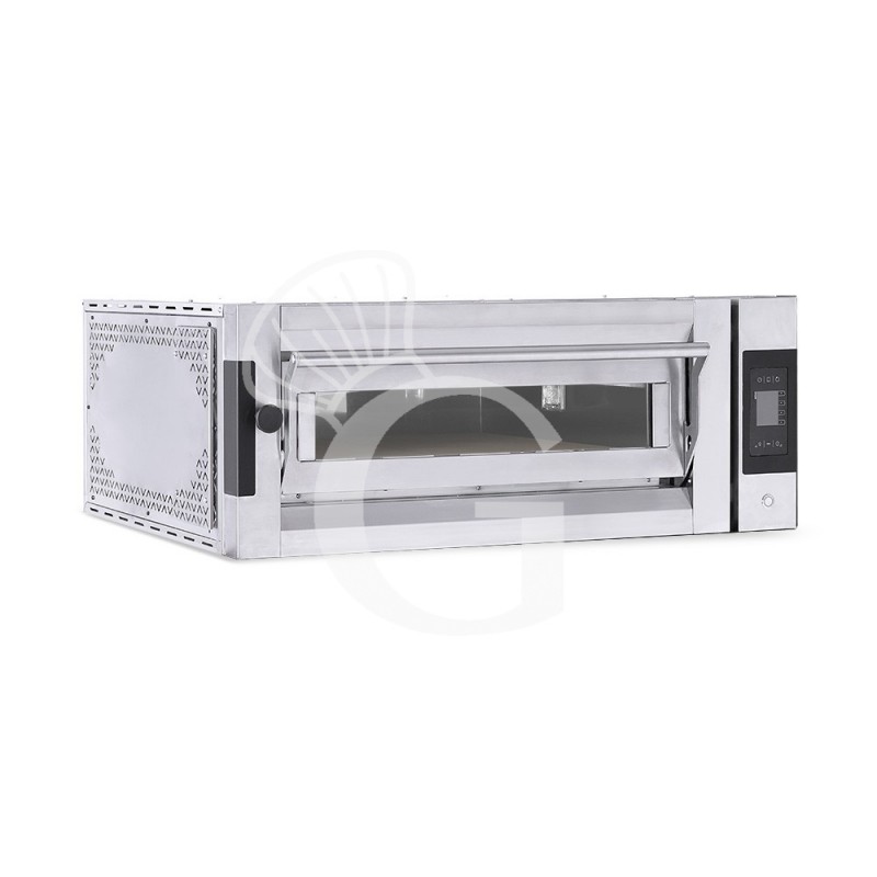 Horno eléctrico control touch para 6 pizzas diámetro 350 mm, 1 cámara, 8,85 kW