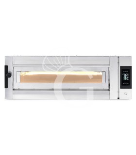 Horno eléctrico control touch para 9 pizzas diámetro 350 mm, 1 cámara, 13,65 kW