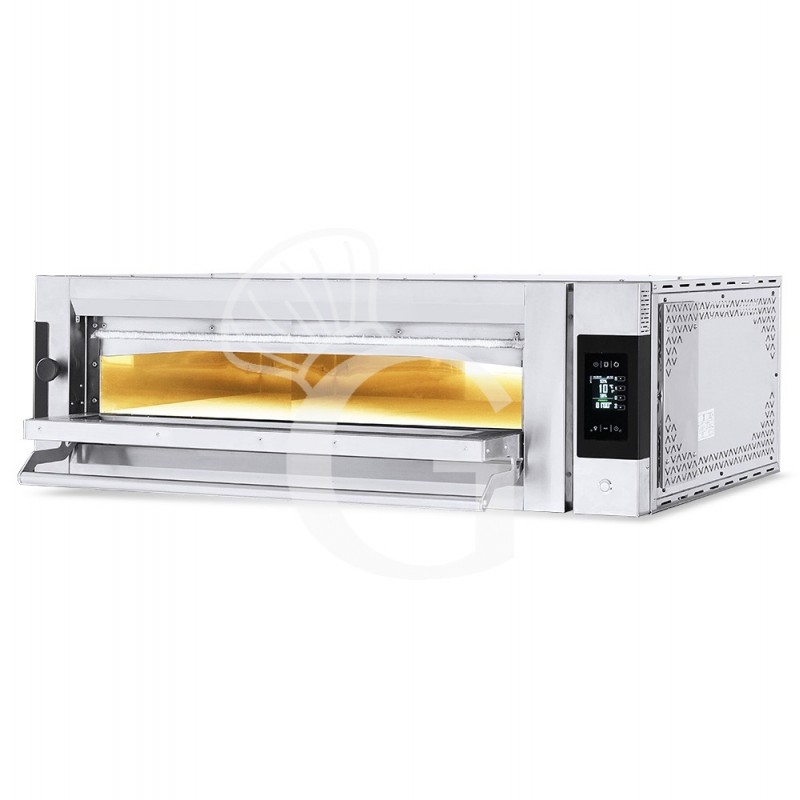Horno eléctrico control touch para 9 pizzas diámetro 350 mm, 1 cámara, 13,65 kW