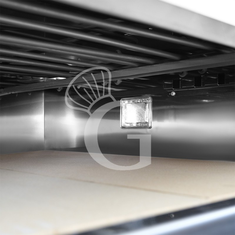 Horno eléctrico control touch para 9 pizzas diámetro 350 mm, 1 cámara, 13,65 kW