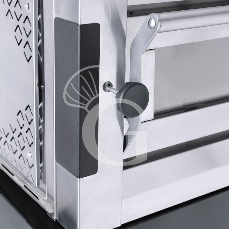 Horno Eléctrico para 6+6 pizzas de diámetro 350 mm, 2 cámaras, control touch, 20,4 kW