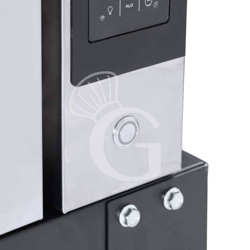 Horno Eléctrico para 6+6 pizzas de diámetro 350 mm, 2 cámaras, control touch, 20,4 kW