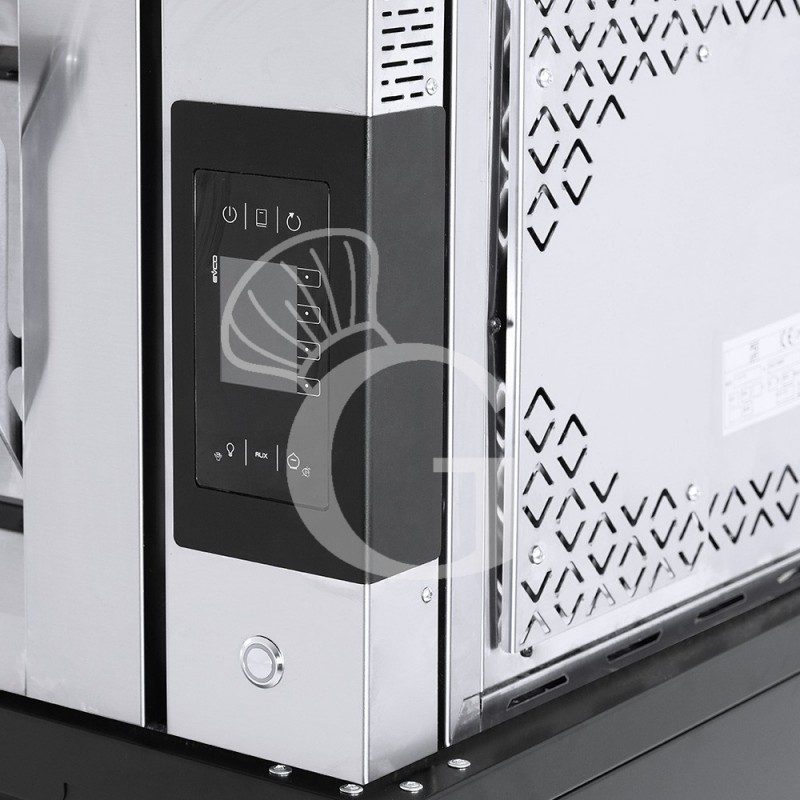 Horno Eléctrico para 9+9 pizzas de diámetro 350 mm, 2 cámaras, control touch, 27,3 kW