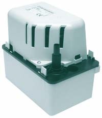 Bomba de desagüe para máquina de hielo