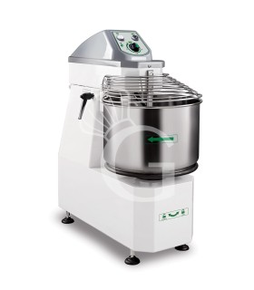 Amasadora de alta hidratación con cabeza elevable y cuba extraíble - 22L - Monofásica - Velocidad variable