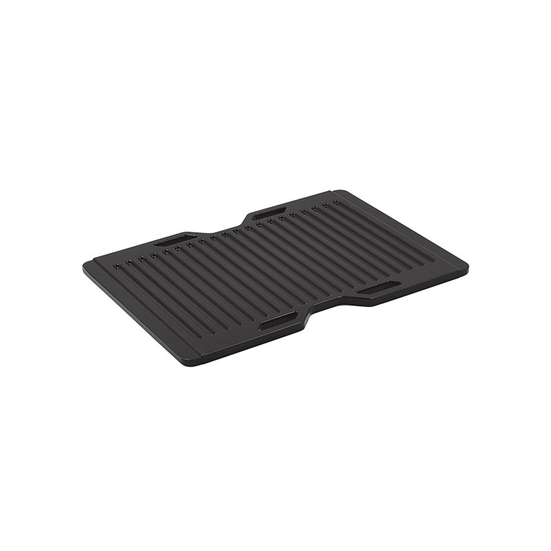 Placa grill de aluminio