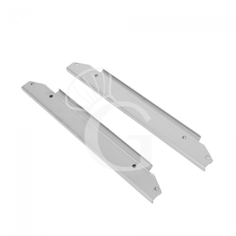 Mesa mural con 3 cajones de acero inoxidable L 500 x P 685 x A 580 mm