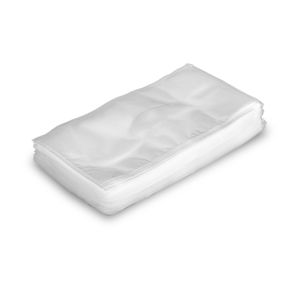 Bolsa gofrada para cocción al vacío - 250 mm x 350 mm - paquete de 50 unidades