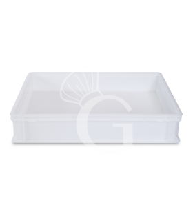 Caja masa pizzas 24 litros - 595 x 397 x H 130 mm