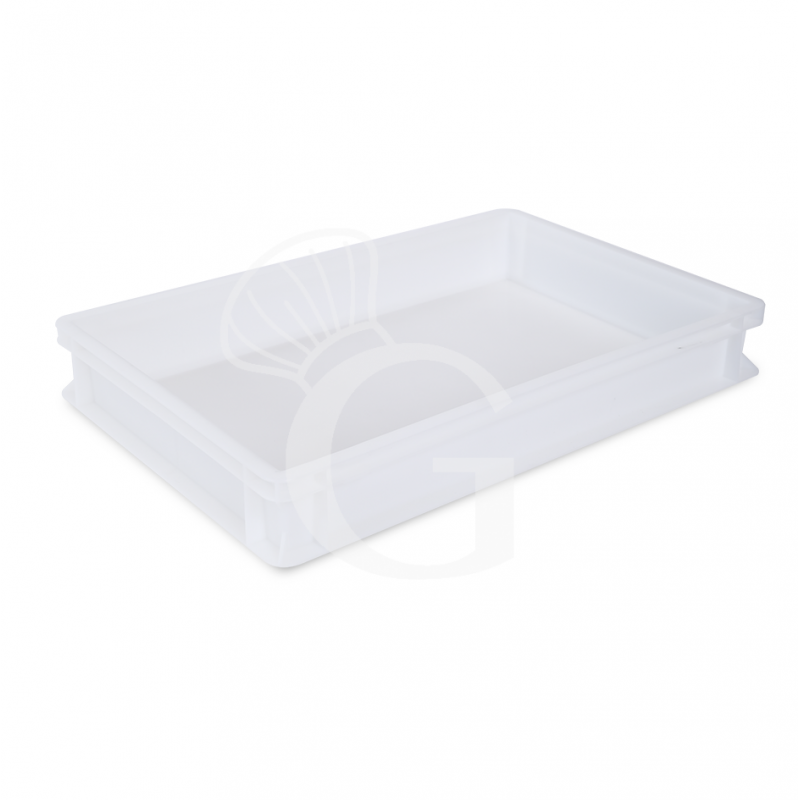 Caja masa pizzas 24 litros - 595 x 397 x H 130 mm