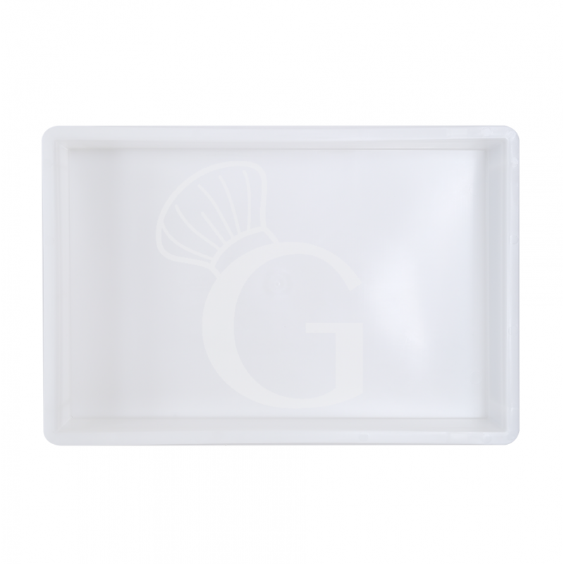 Caja masa pizzas 24 litros - 595 x 397 x H 130 mm