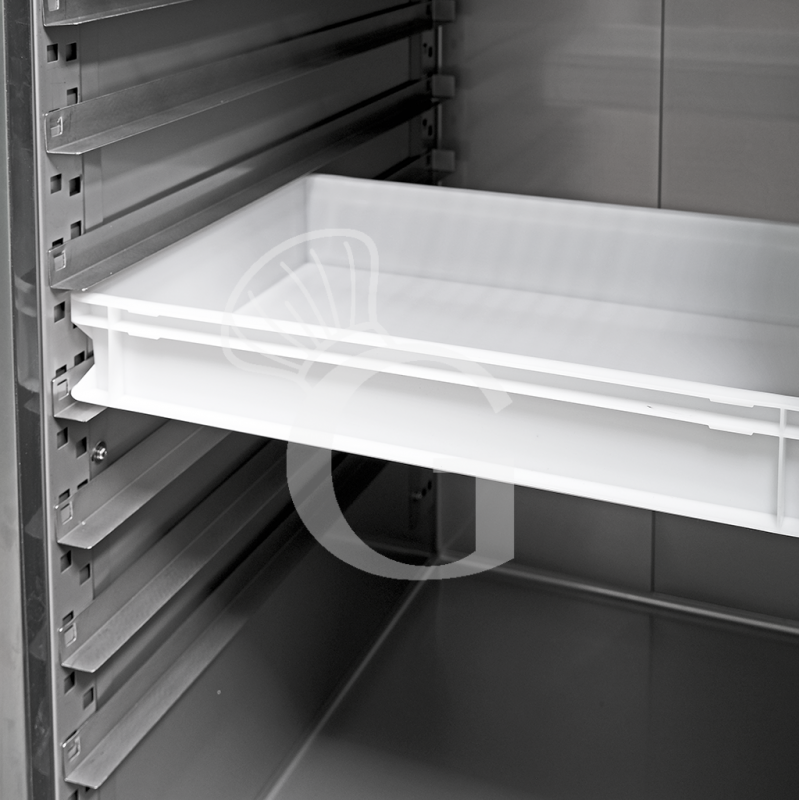 Armario pastelería ventilado -2°C/+8°C 733 LT clase energética E, para bandejas 60x40/60x80