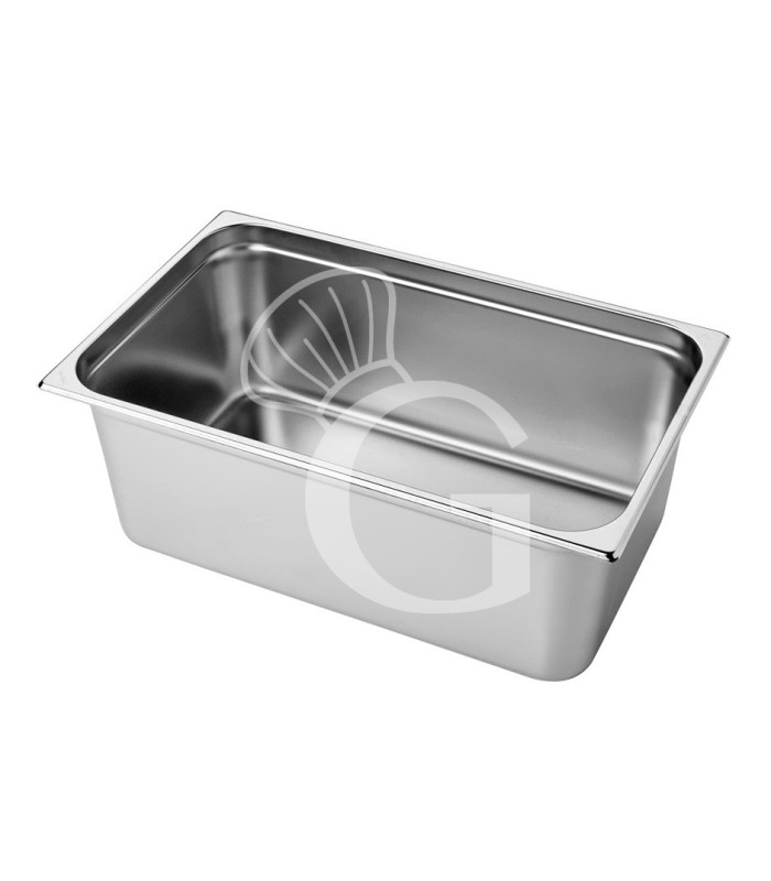 Cubetas de acero inoxidable GN1/1 L 530 mm x P 325 mm x H 200 mm 28,4 LT.