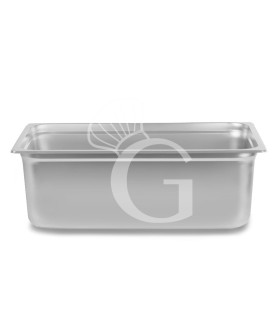 Cubetas de acero inoxidable GN1/1 L 530 mm x P 325 mm x H 200 mm 28,4 LT.