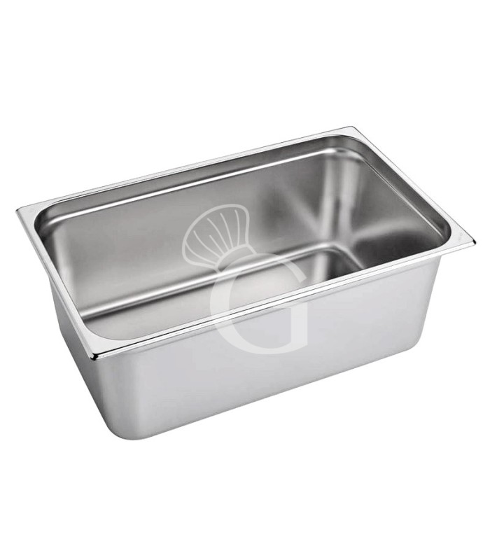 Cubetas de acero inoxidable GN1/1 L 530 mm x P 325 mm x H 200 mm 28,4 LT.