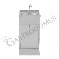 Fregadero de pie con pedal,...