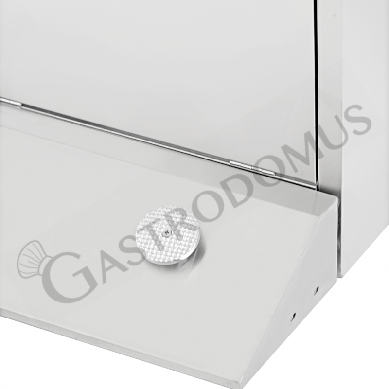 Lavamanos sobre mueble con pedal a suelo - L 450 mm x P 550 mm x H 855 mm