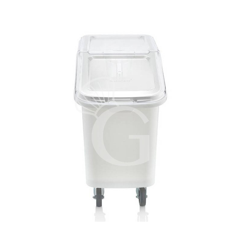 Tolva de polipropileno sobre ruedas capacidad 62 LT - L 350 mm x P 720 mm x H 600 mm