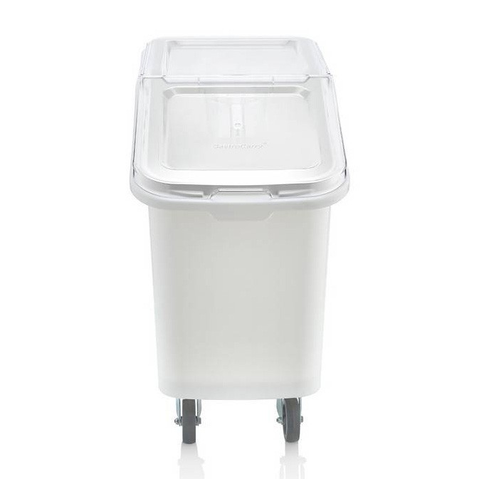 Tolva de polipropileno sobre ruedas capacidad 62 LT - L 350 mm x P 720 mm x H 600 mm