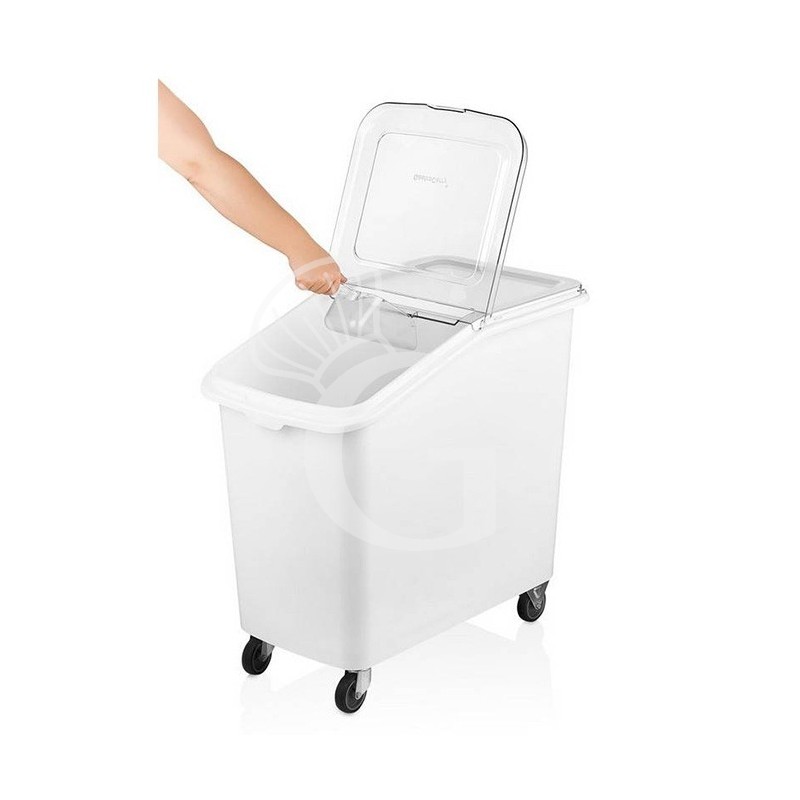 Detalle tapa transparente