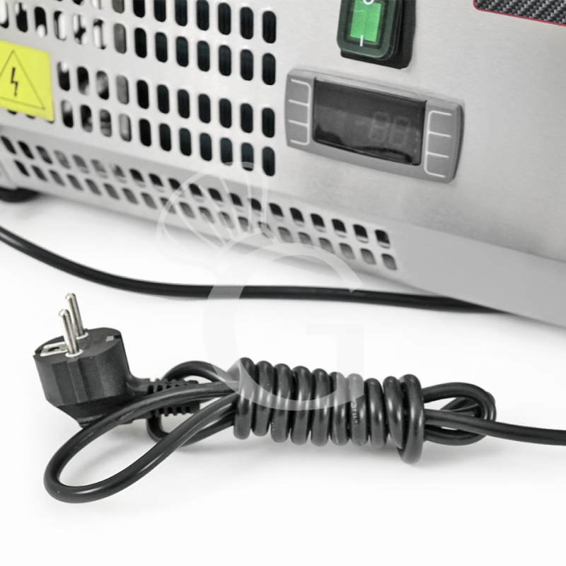 Vitrina Refrigerada horizontal con motor a la izquierda, Longitud 1200 mm, Capacidad 3 Cubetas GN1/3 + 1 Cubeta GN1/2