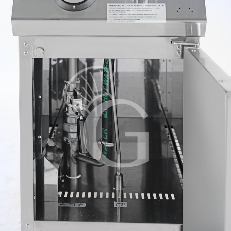 Cocedor de pasta eléctrico profesional 1 cuba - 40 LT - L 400 mm x P 900 mm x A 870 mm