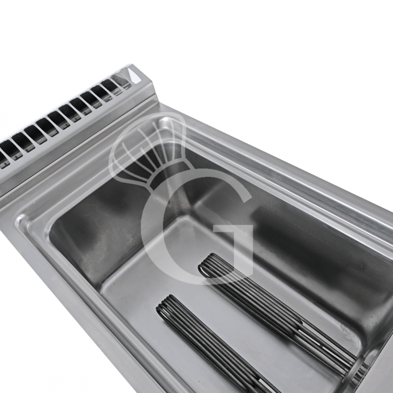 Cocedor de pasta eléctrico profesional 1 cuba - 40 LT - L 400 mm x P 900 mm x A 870 mm