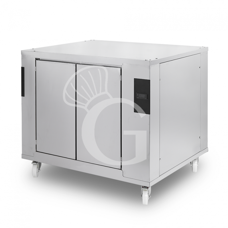 Cámara de fermentación para 12 bandejas 600 x 400 mm, dimensiones L 1035 mm x P 885 mm x H 900 mm