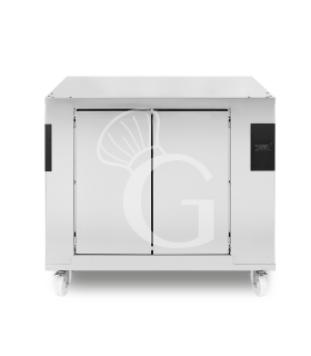 Cámara de fermentación para 12 bandejas 600 x 400 mm, dimensiones L 1035 mm x P 1235 mm x H 900 mm