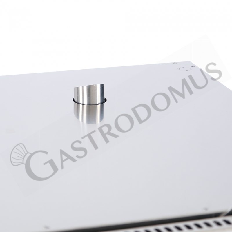 Horno eléctrico de convección, controles electromecánicos con humidificador, para 5 bandejas GN1/1 o 600x400 mm