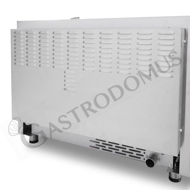 Horno eléctrico de convección, controles electromecánicos con humidificador, para 5 bandejas GN1/1 o 600x400 mm