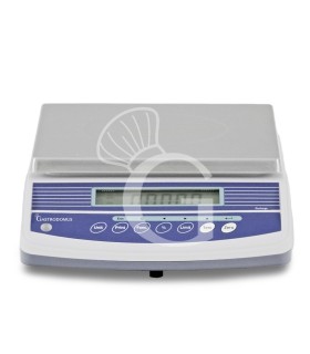Balanza control peso - carga max 3 kg, precisión 1g - L 340 mm x P 320 mm x H 125 mm