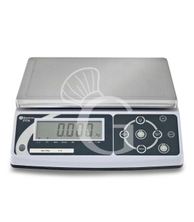 Báscula para control de peso Pantalla LCD capacidad 30 kg precisión 10 g L 325 mm x P 345 mm x A 115 mm