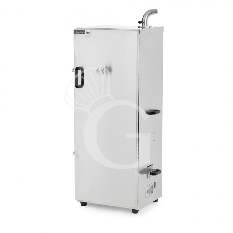 Ahumador profesional 9 estantes, L 630 x P 450 x H 1310 mm