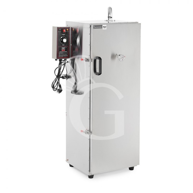 Ahumador profesional 9 estantes, L 630 x P 450 x H 1310 mm