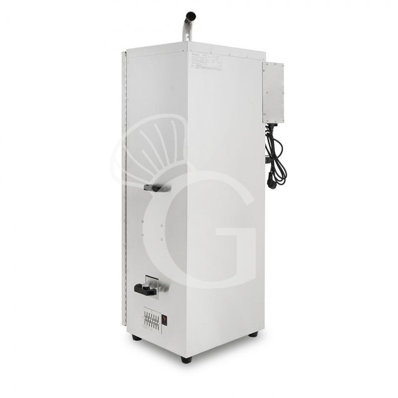 Ahumador profesional 9 estantes, L 630 x P 450 x H 1310 mm