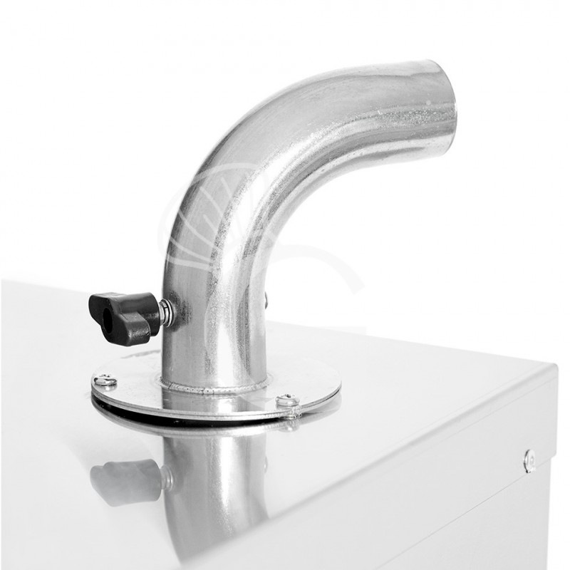 Ahumador profesional 9 estantes, L 630 x P 450 x H 1310 mm