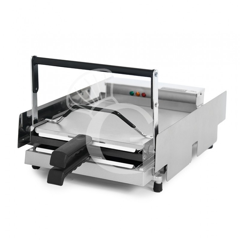 Tostadora de pan para hamburguesas L 395 mm x P 760 mm x H 330 mm 2,4 KW