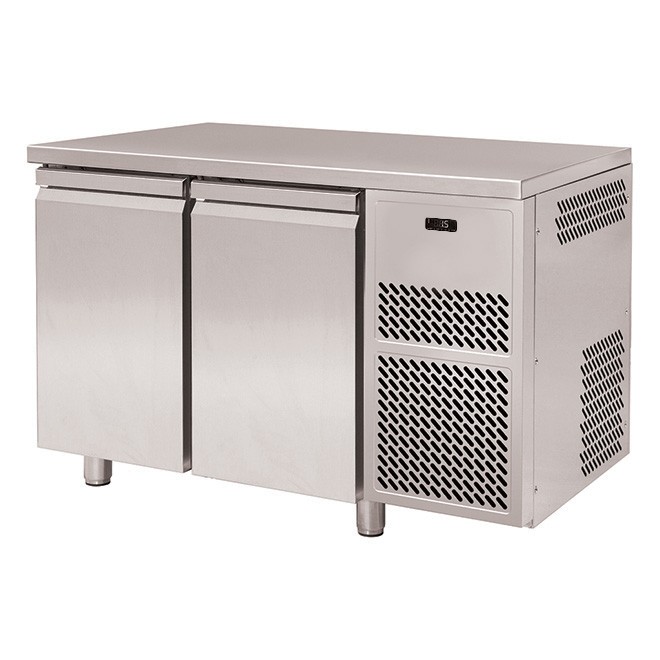 Mesa Refrigerada 2 puertas prof. 700 mm -18°C/-22°C para motor a distancia**