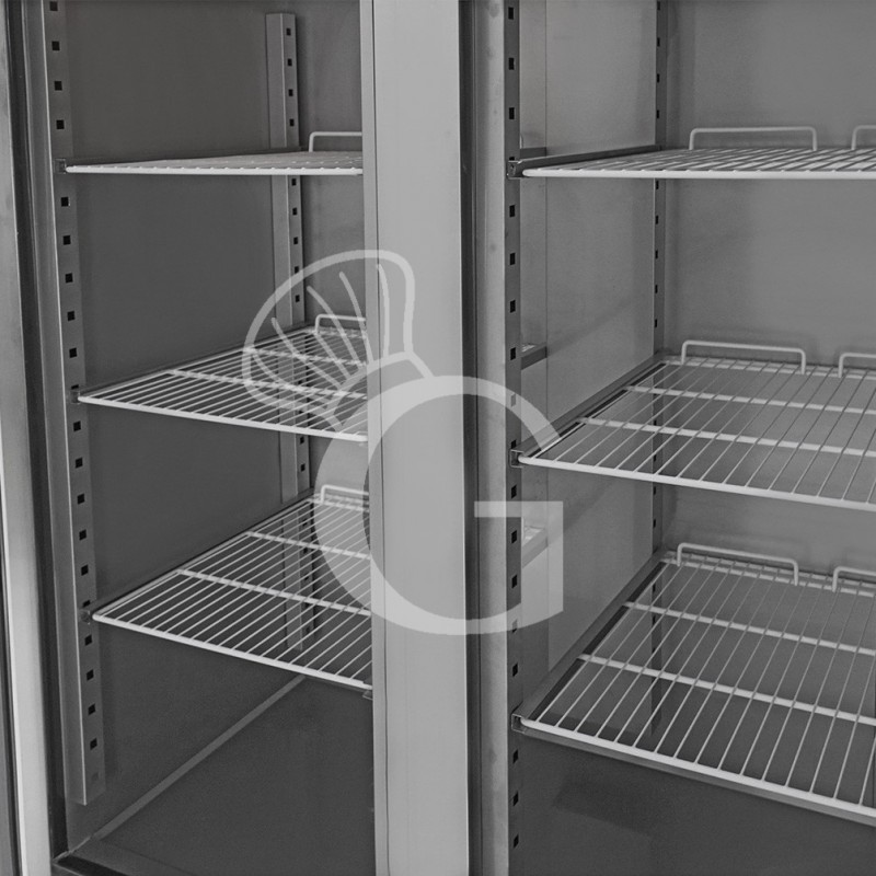 Armario Refrigerado ventilado con 2 puertas -2°C/+8°C 1145 LT Clase de eficiencia energética E