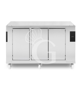 Cámara de fermentación para 18 bandejas 600 x 400 mm, dimensiones L 1385 mm x P 1235 mm x H 900 mm
